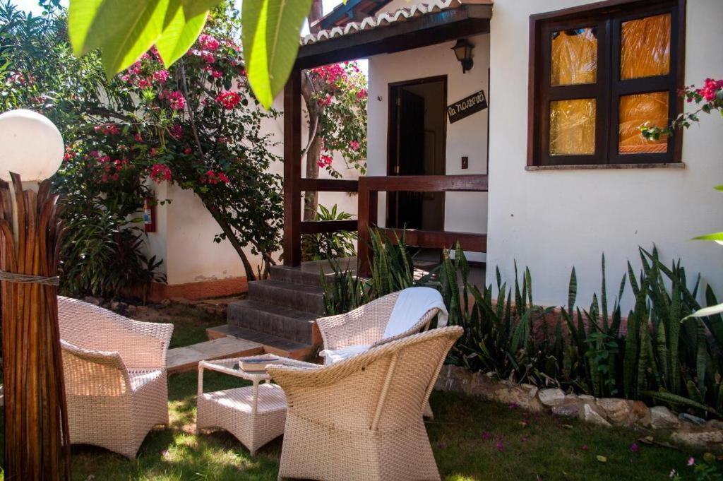 Hotel E Pousada La Dolce Vita Canoa Quebrada Kültér fotó