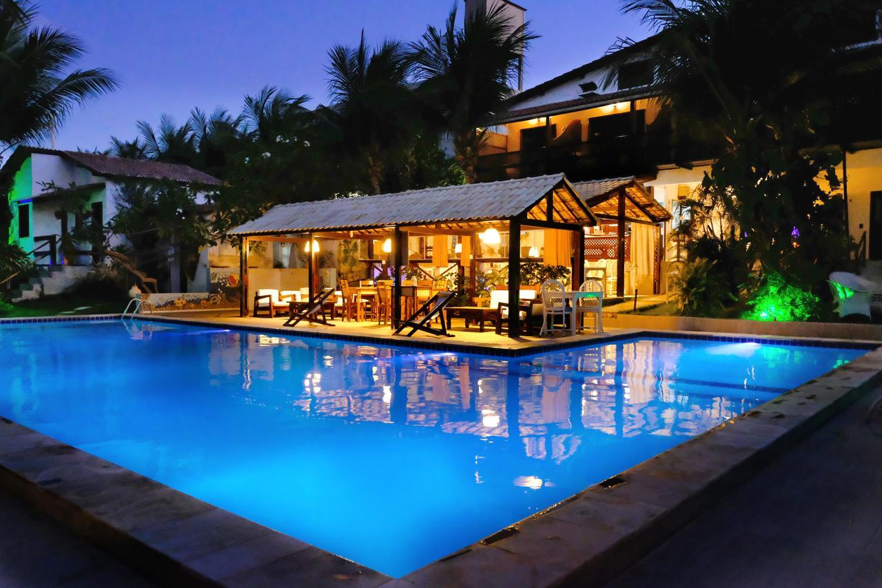 Hotel E Pousada La Dolce Vita Canoa Quebrada Kültér fotó