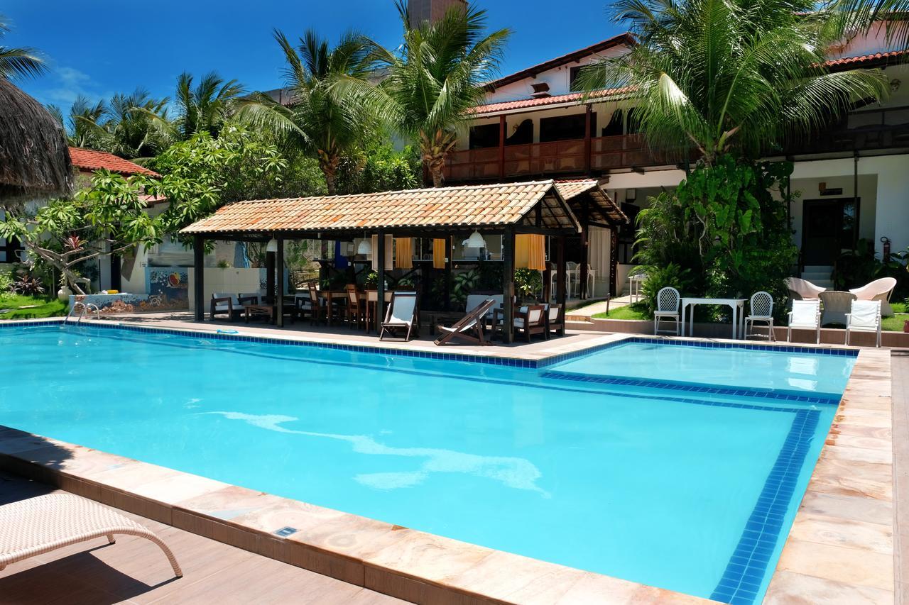 Hotel E Pousada La Dolce Vita Canoa Quebrada Kültér fotó