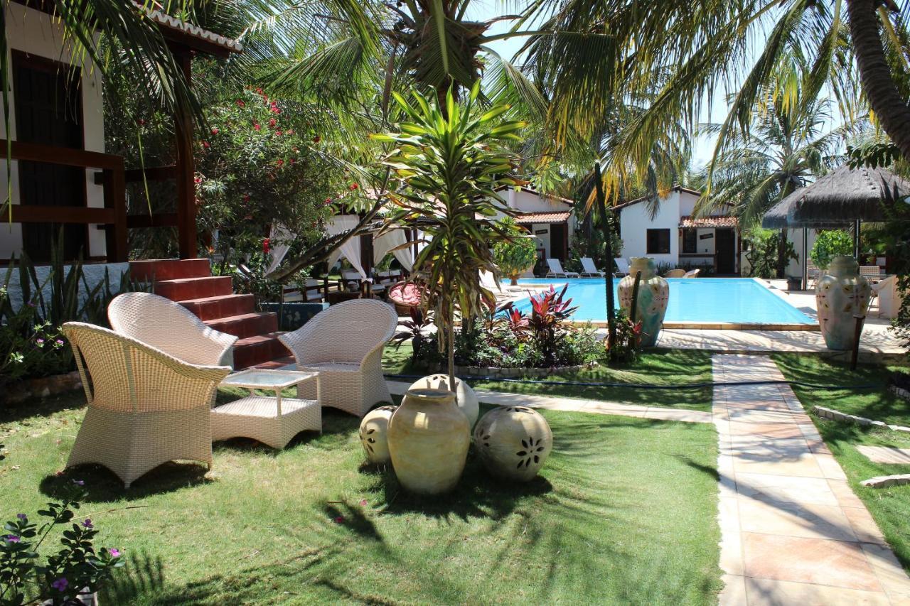 Hotel E Pousada La Dolce Vita Canoa Quebrada Kültér fotó