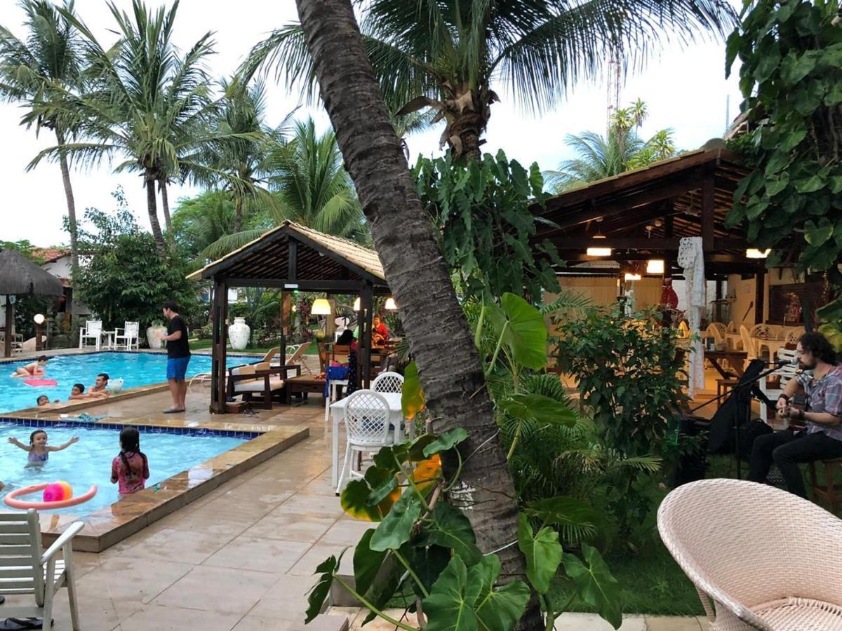 Hotel E Pousada La Dolce Vita Canoa Quebrada Kültér fotó