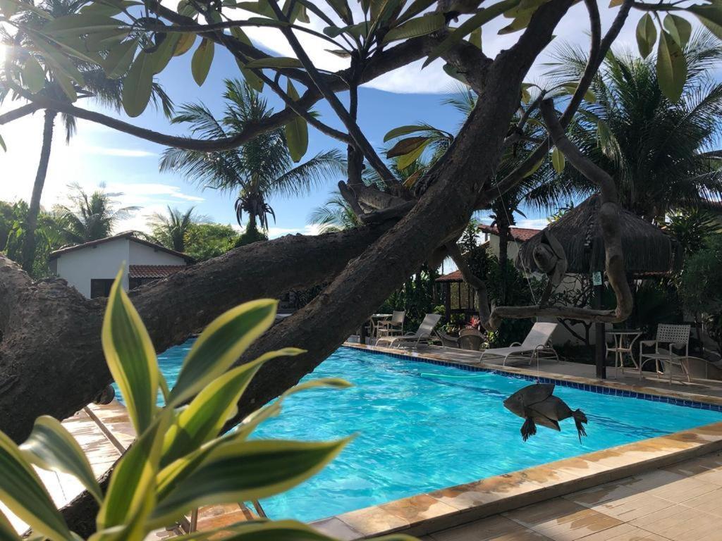Hotel E Pousada La Dolce Vita Canoa Quebrada Kültér fotó
